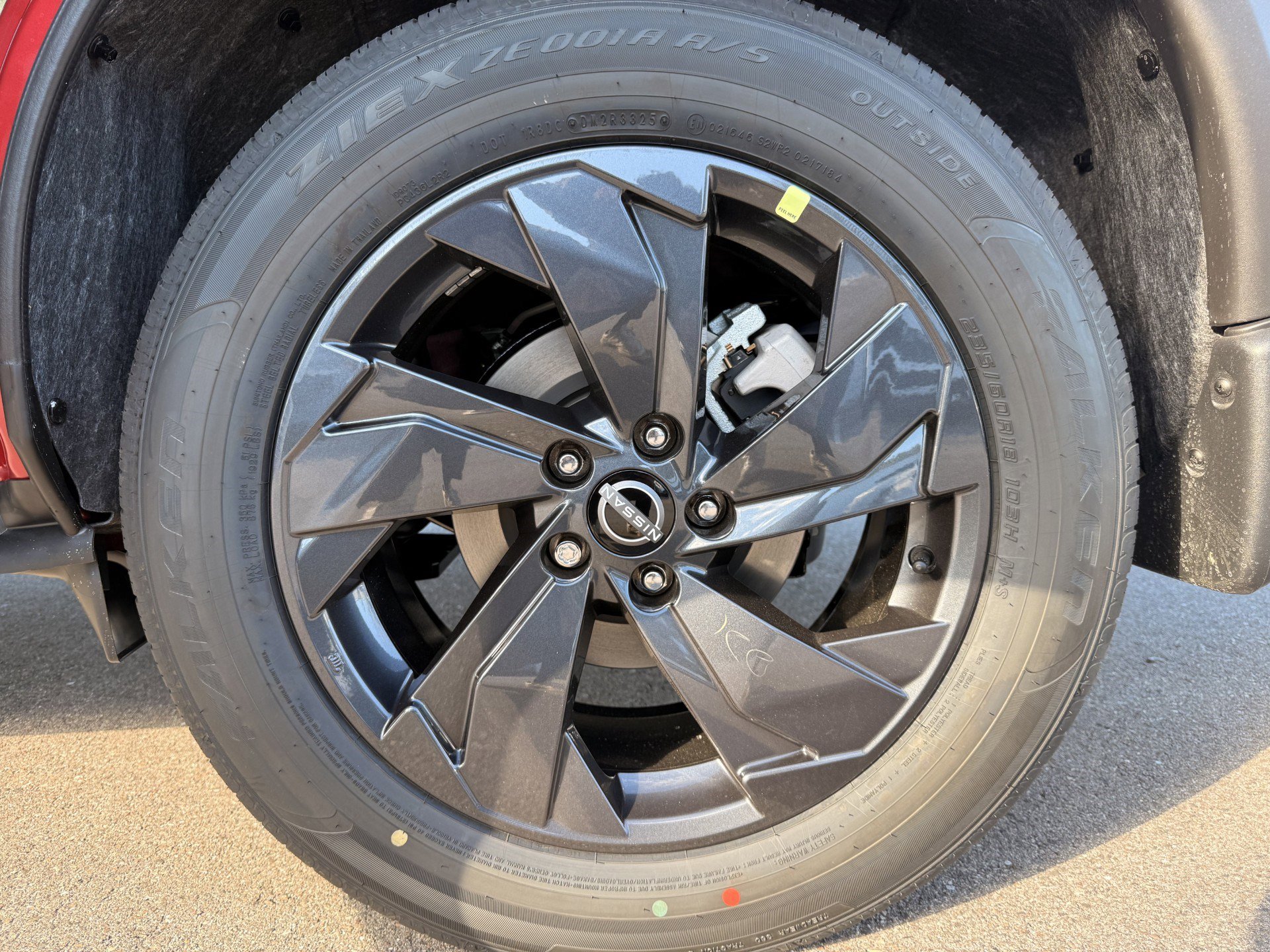 New 2026 Nissan Rogue SV w/ Cold Weather Package image 17