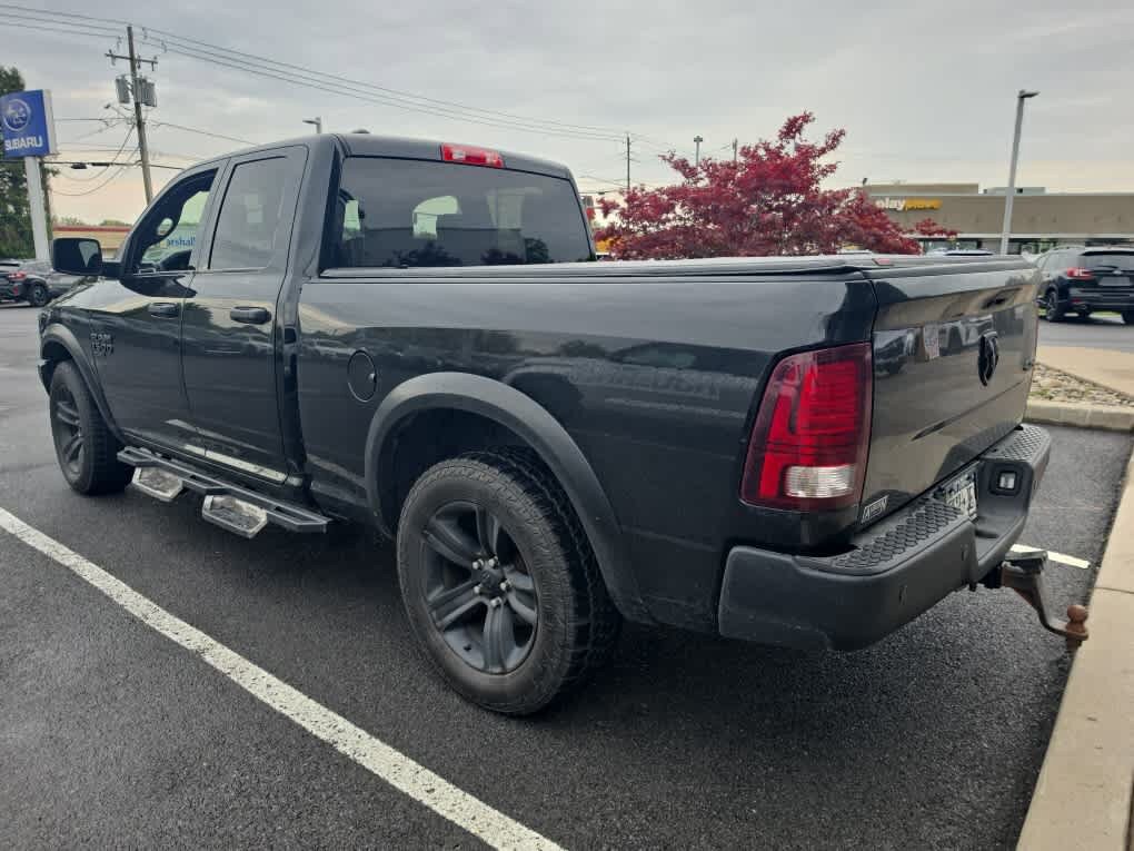 Used 2022 RAM 1500 Warlock w/ Electronics Group AWD/4WD image 8