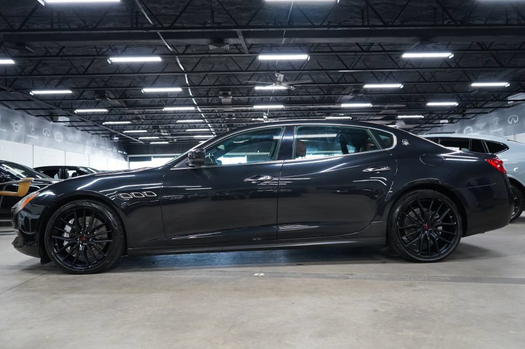 Used 2014 Maserati Quattroporte GTS RWD image 2