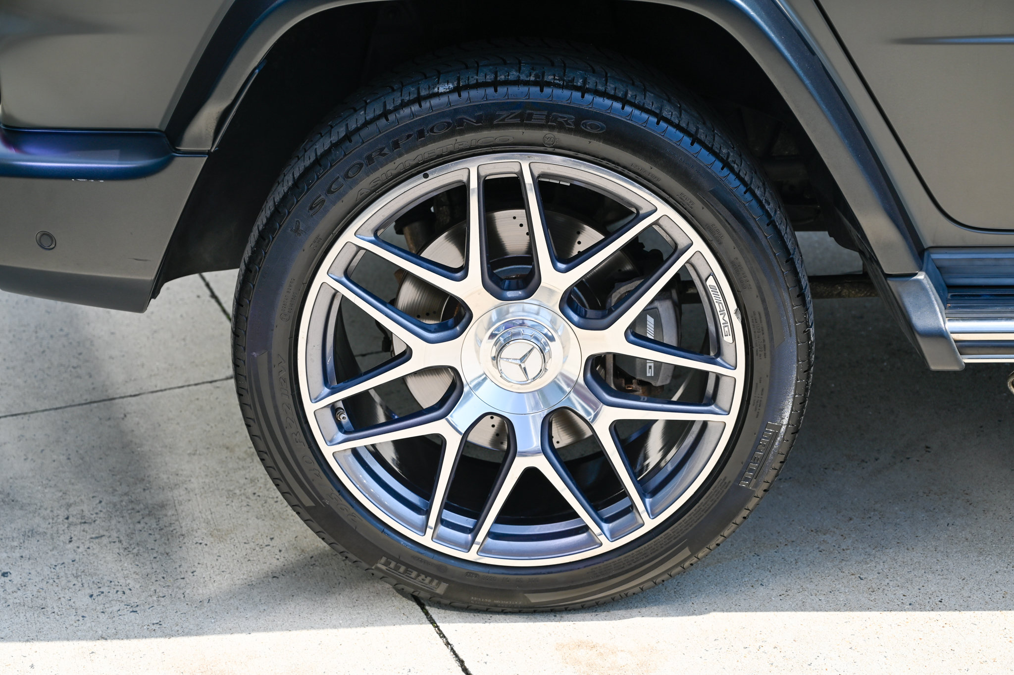 Used 2021 Mercedes-Benz G 63 AMG 4MATIC image 11