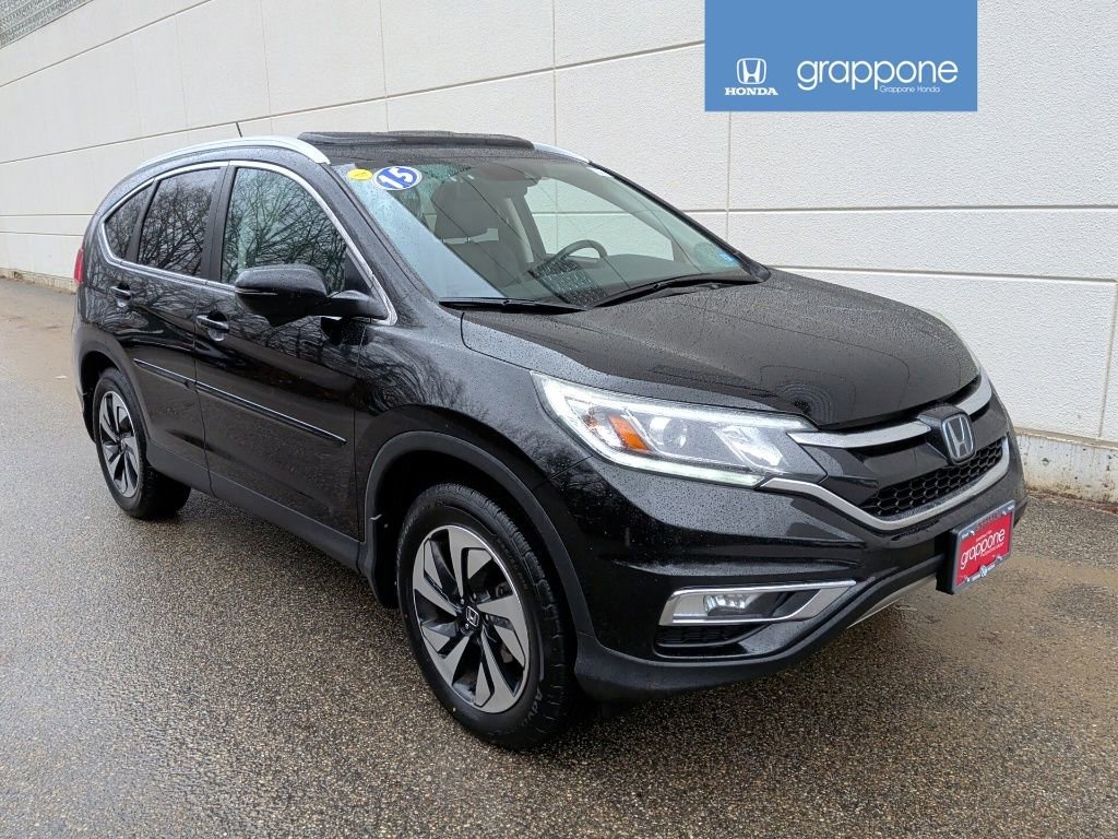 Used 2015 Honda CR-V Touring video 1