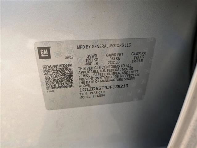Used 2018 Chevrolet Malibu LT FWD image 25