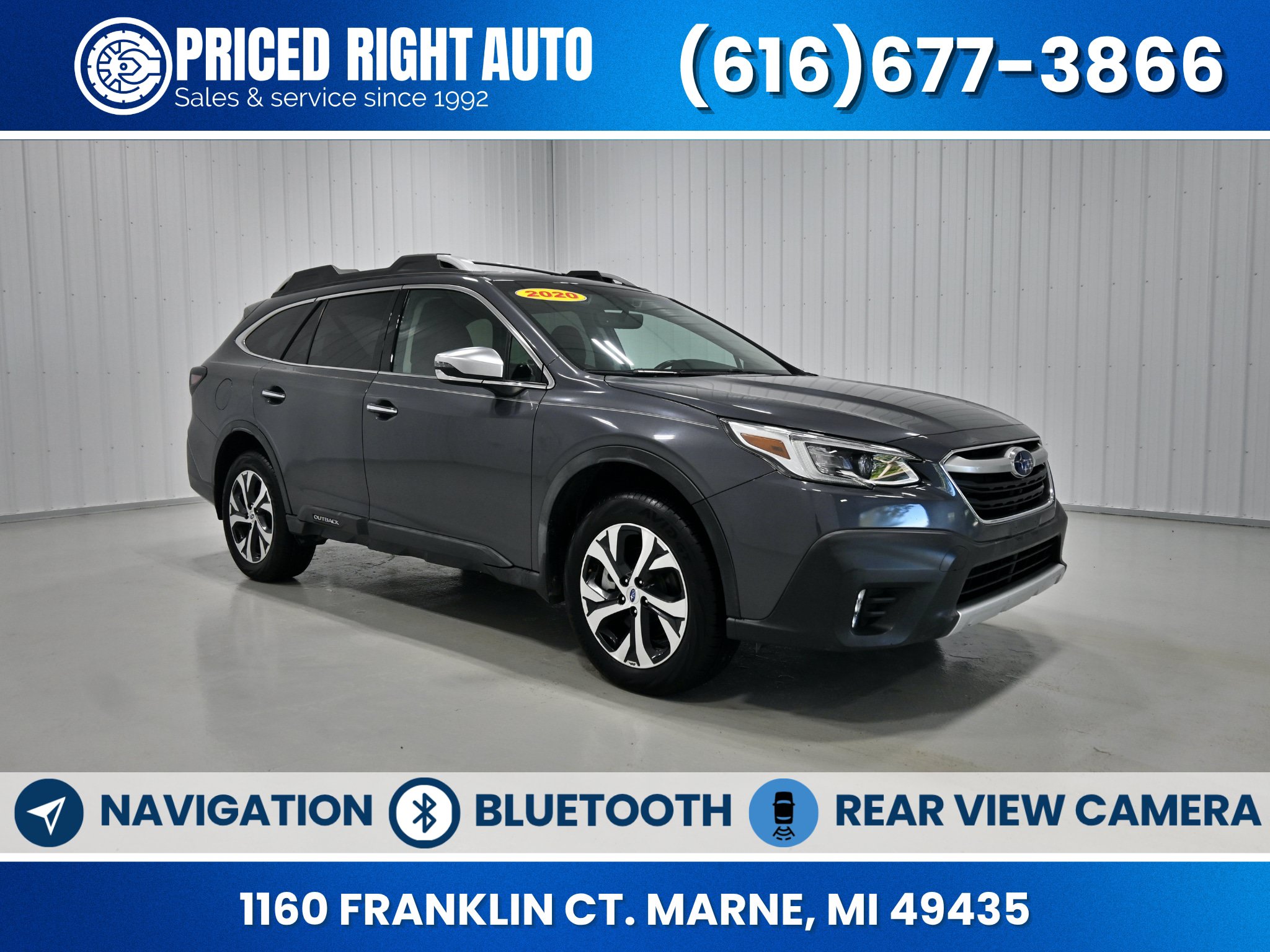 Used 2020 Subaru Outback Touring XT AWD/4WD image 1