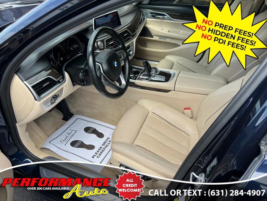 Used 2016 BMW 740i 4dr Sdn 740i RWD image 6