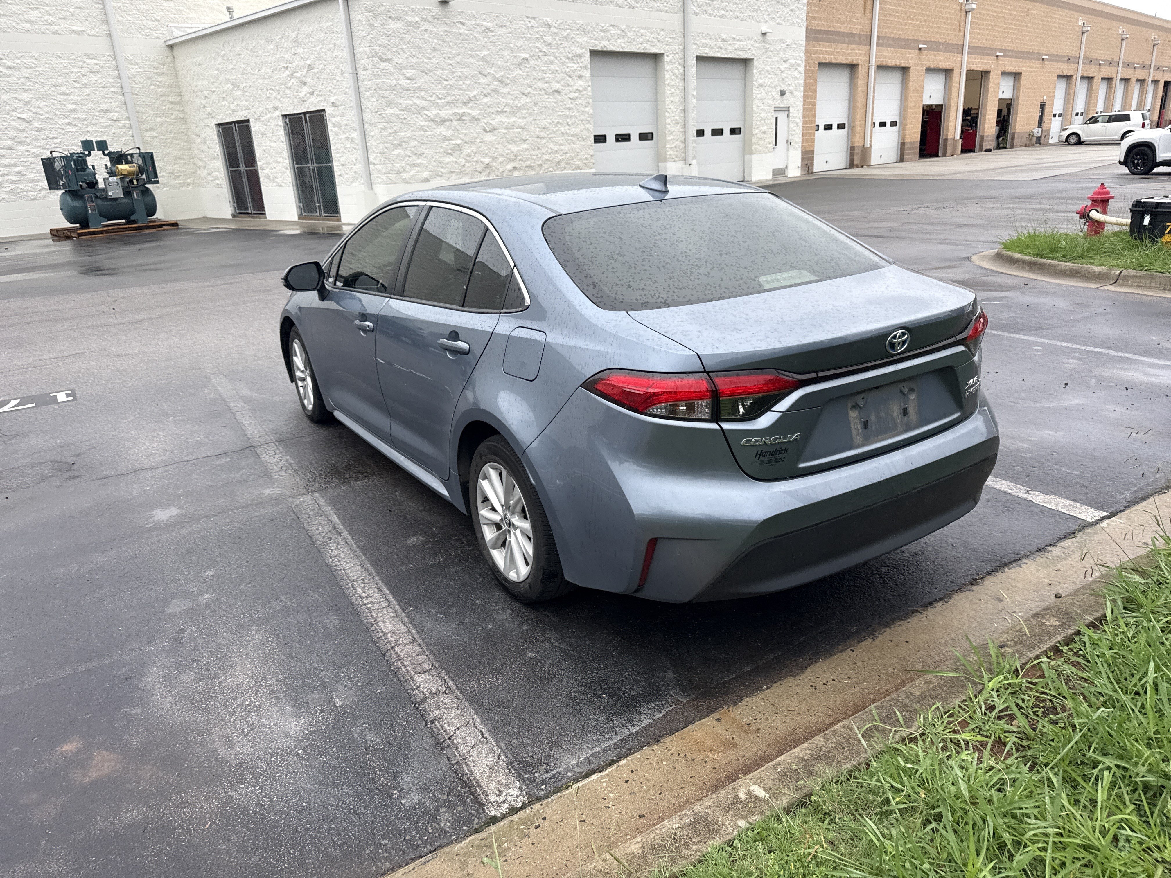 Used 2023 Toyota Corolla XLE FWD image 45