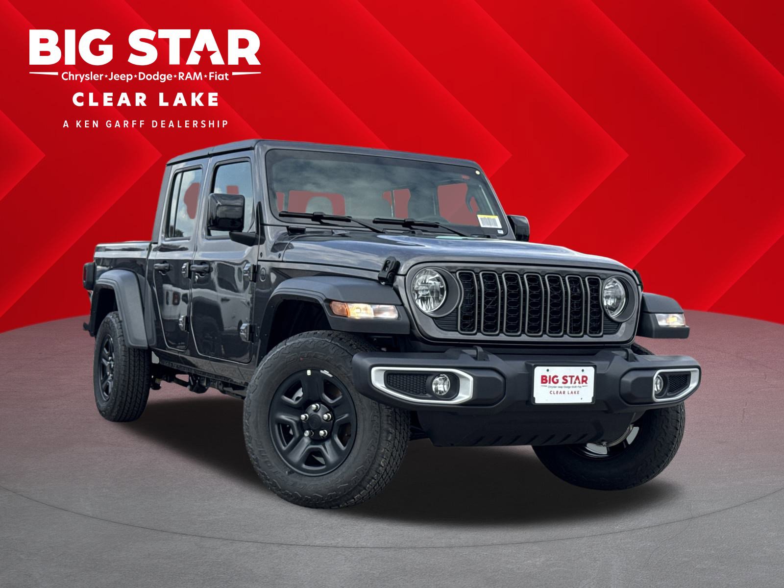 New 2026 Jeep Gladiator Sport AWD/4WD image 1