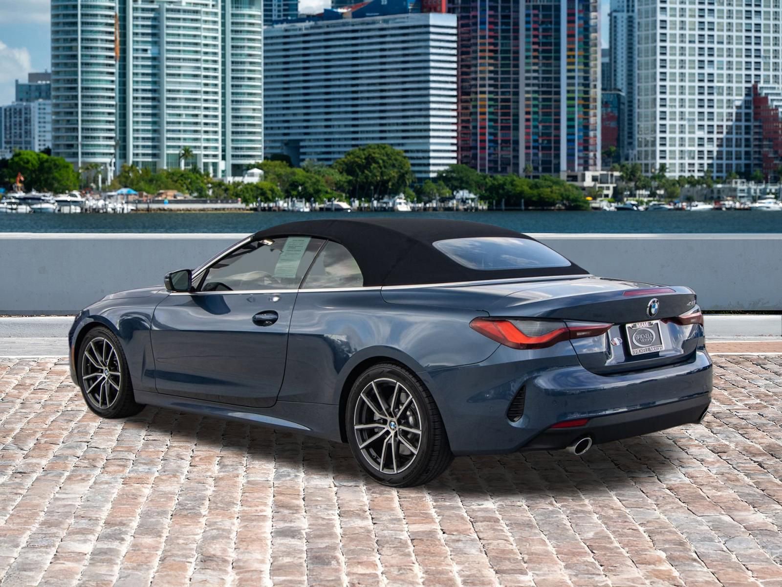 Used 2021 BMW 430i Convertible w/ Premium Package 2 image 8