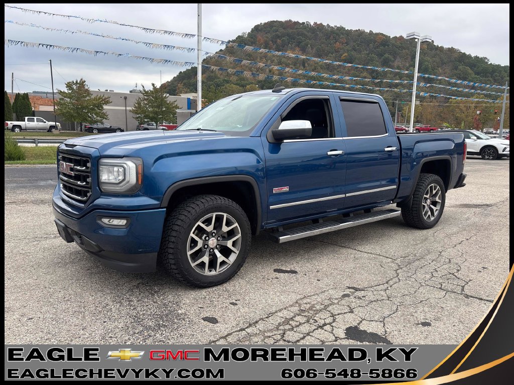 Used 2016 GMC Sierra 1500 SLT w/ All-Terrain Package AWD/4WD image 1