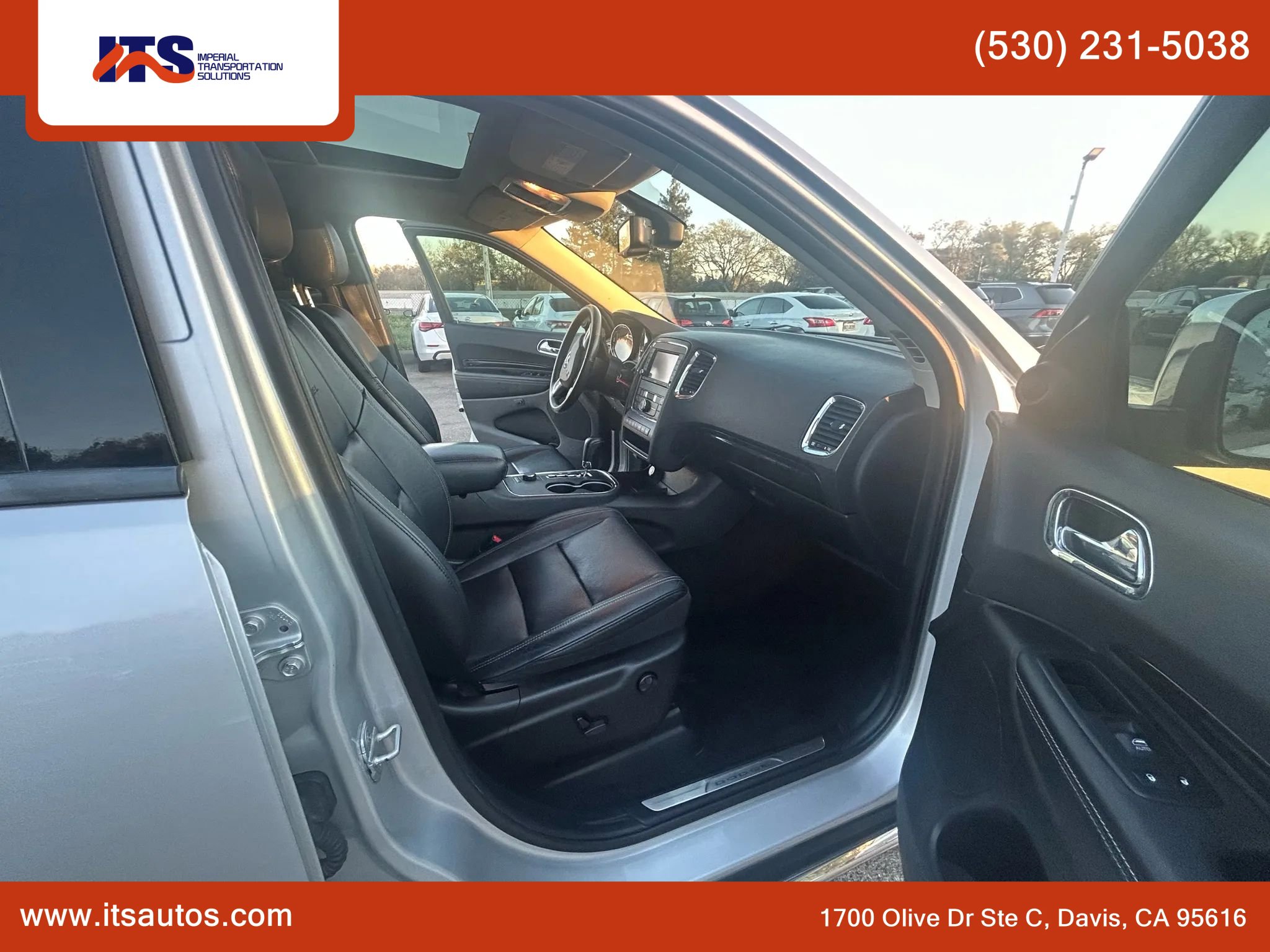 Used 2011 Dodge Durango Citadel w/ Trailer Tow Group IV image 11