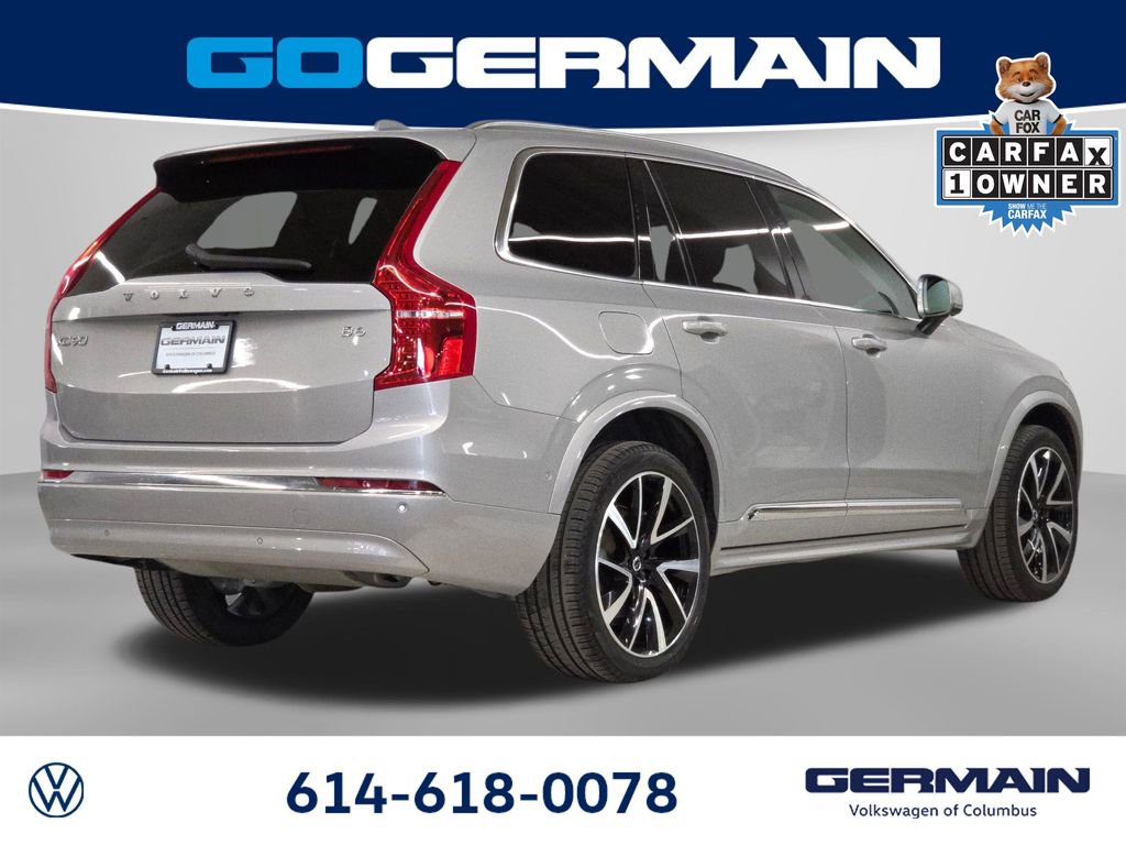 Used 2023 Volvo XC90 B6 Plus w/ Protection Package AWD/4WD image 8
