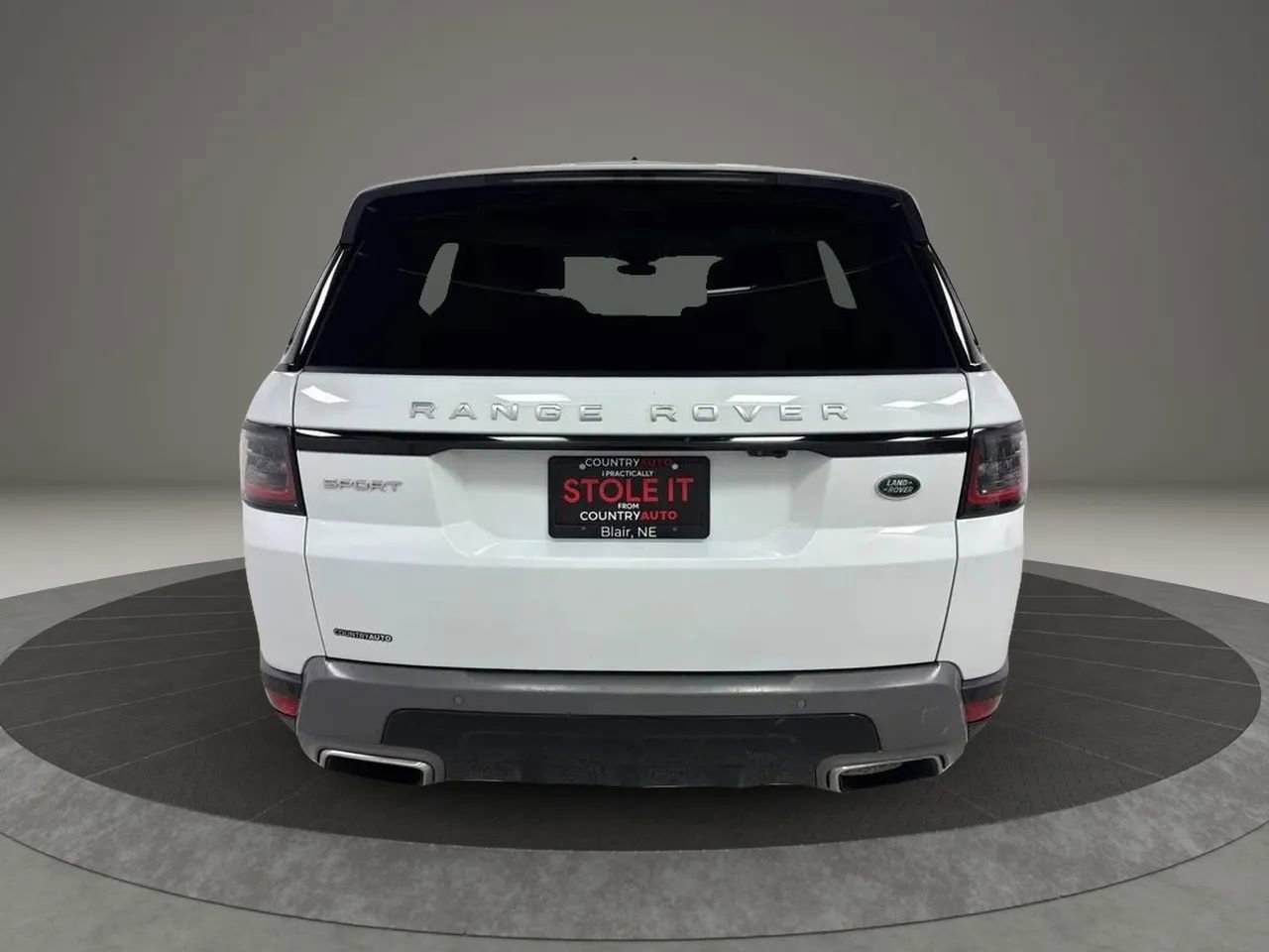 Used 2018 Land Rover Range Rover Sport SE image 4