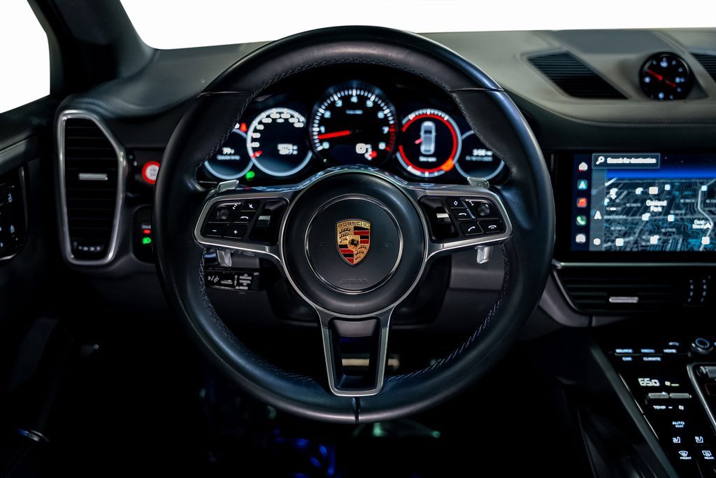Used 2022 Porsche Cayenne S Platinum image 44