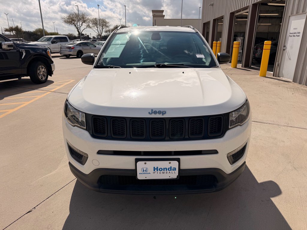 Used 2019 Jeep Compass Sport FWD video 3