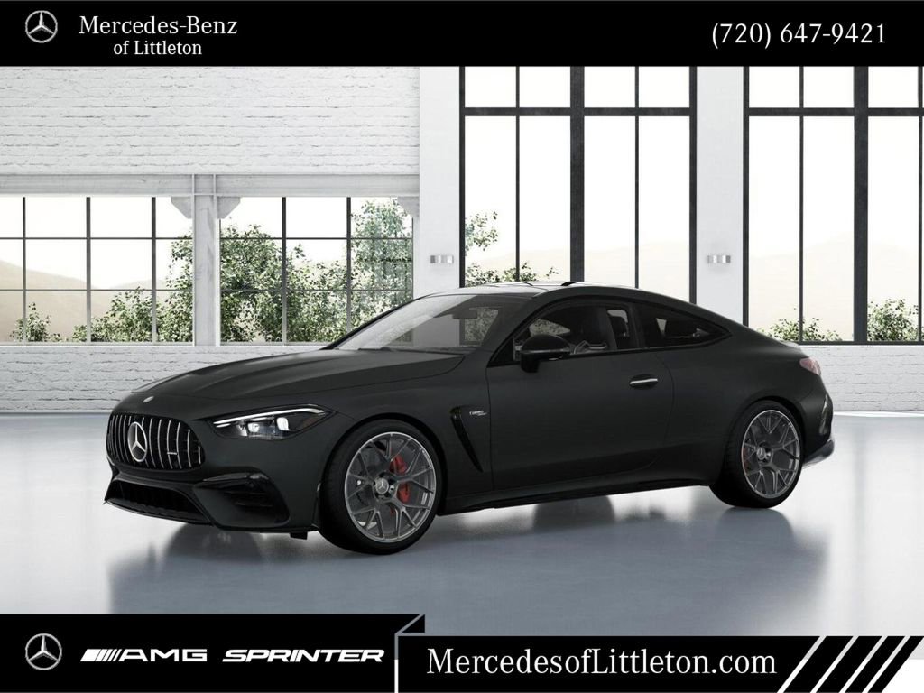 New 2026 Mercedes-Benz CLE 53 AMG 4MATIC Coupe image 38