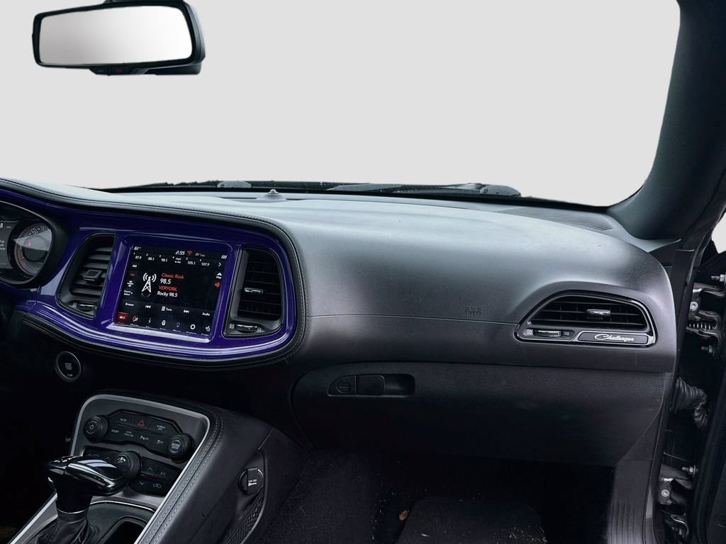 Used 2022 Dodge Challenger R/T w/ T/A Package RWD image 24