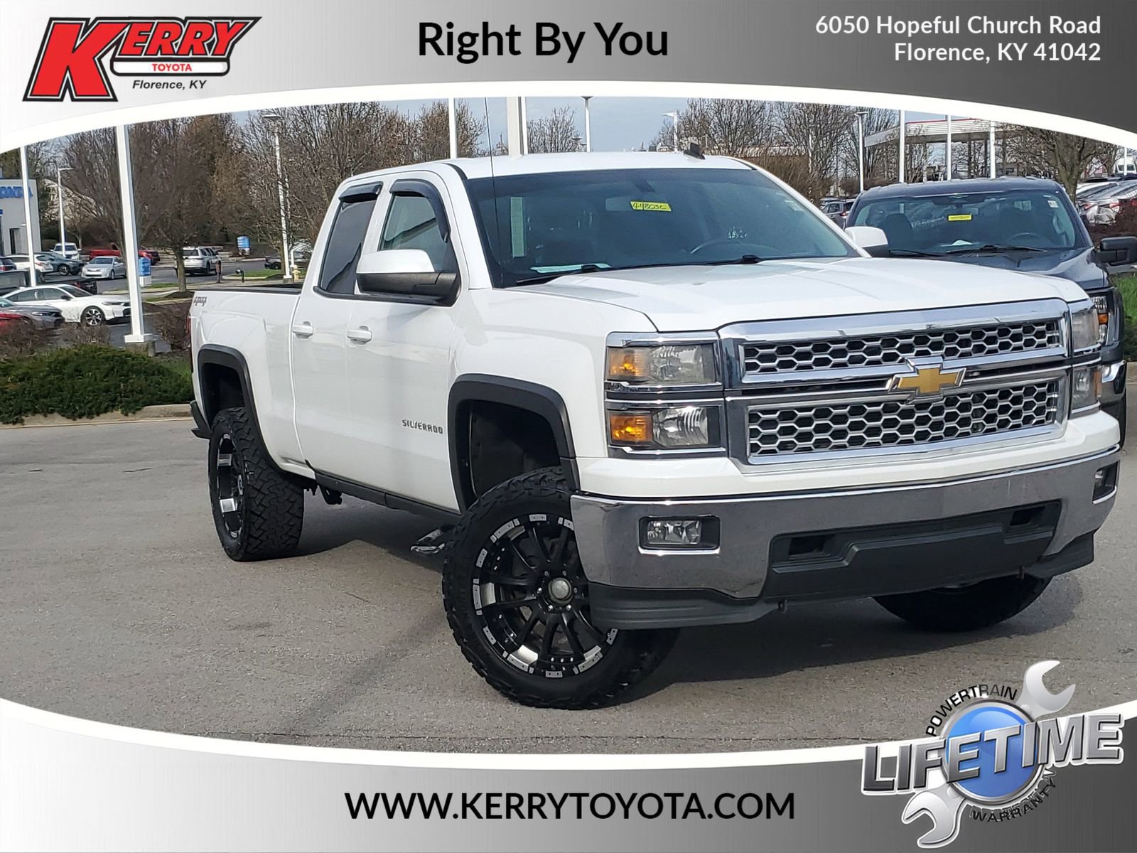Used 2014 Chevrolet Silverado 1500 LT w/ LT Convenience Package image 1