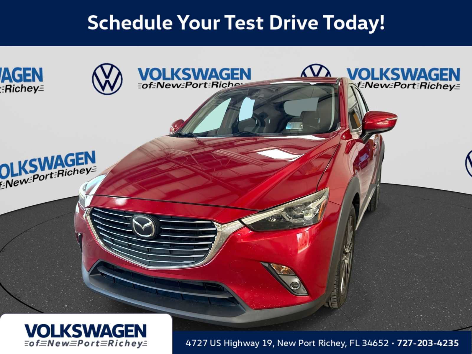 Used 2016 MAZDA CX-3 Grand Touring