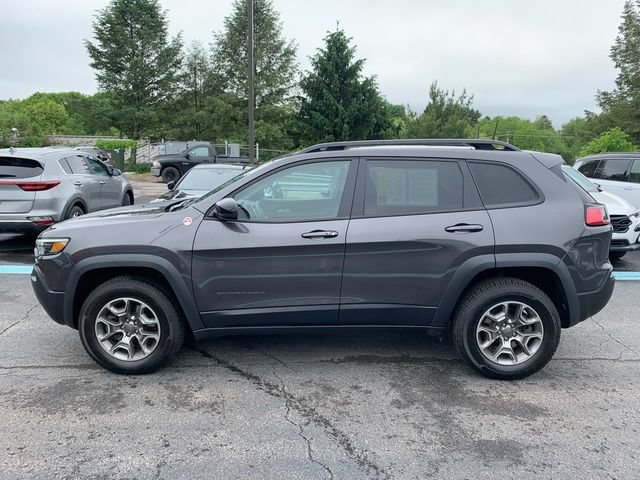 Used 2022 Jeep Cherokee Trailhawk AWD/4WD image 2