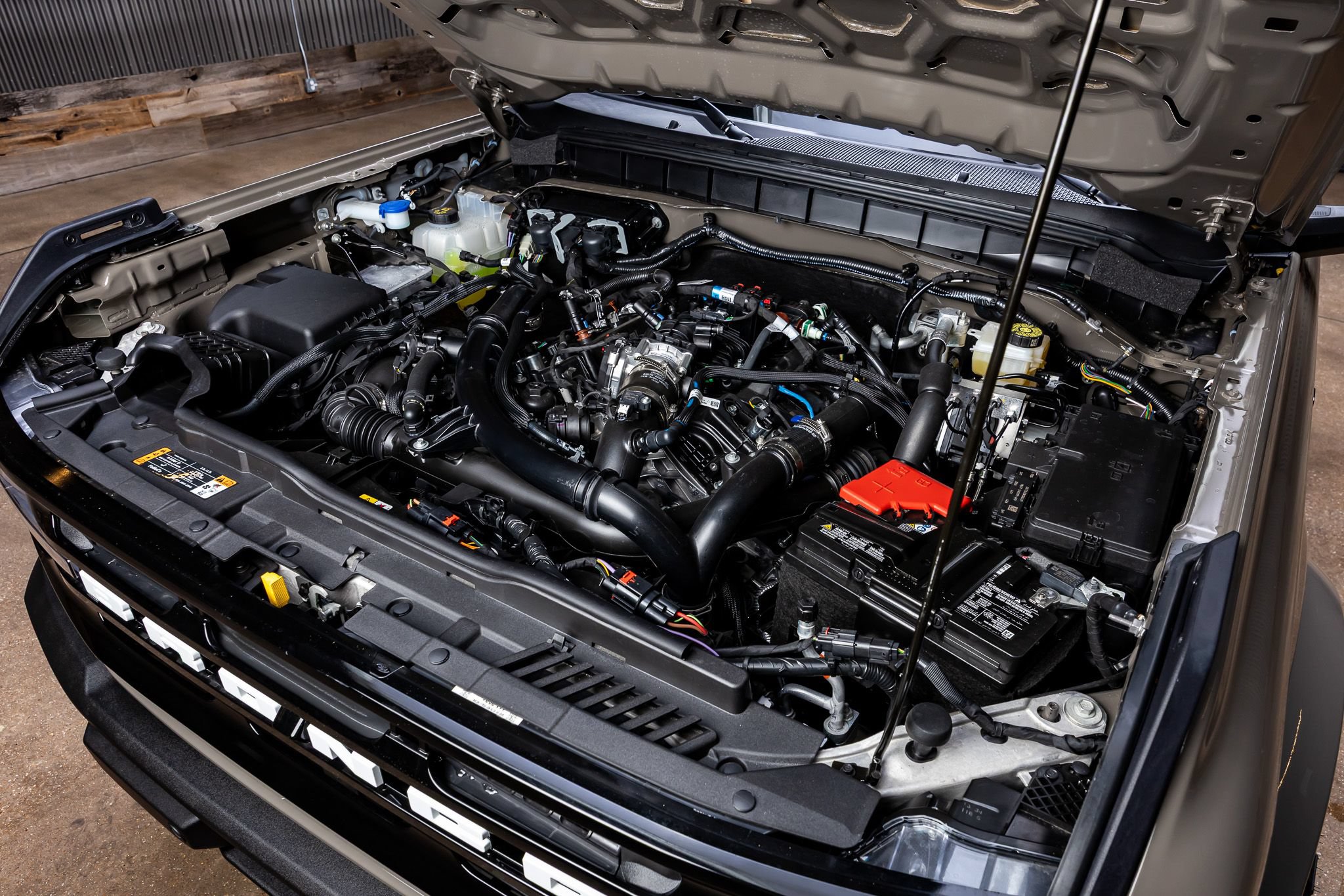 Used 2026 Ford Bronco Outer Banks AWD/4WD image 39