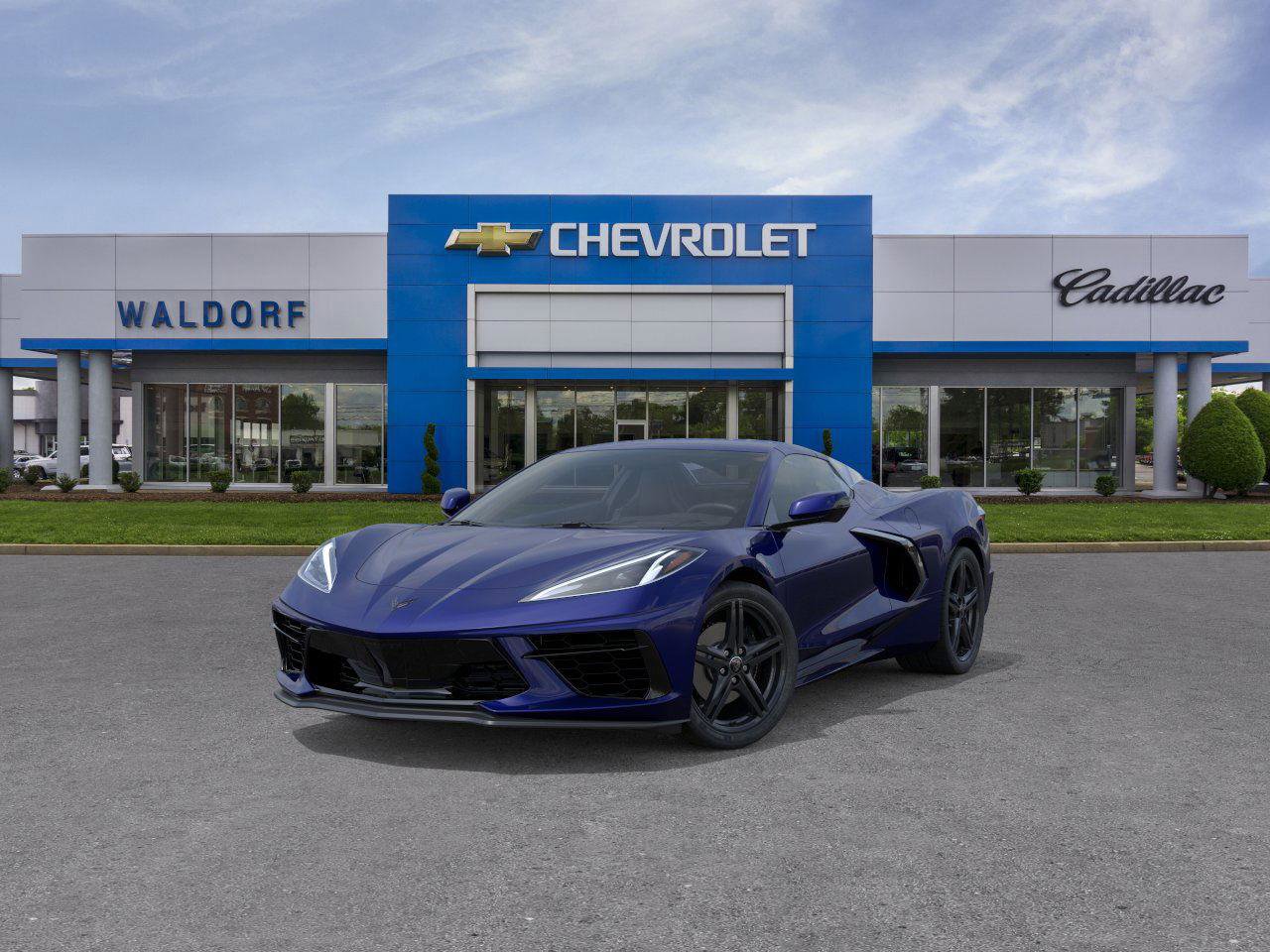 New 2026 Chevrolet Corvette Stingray Convertible w/ 1LT image 9