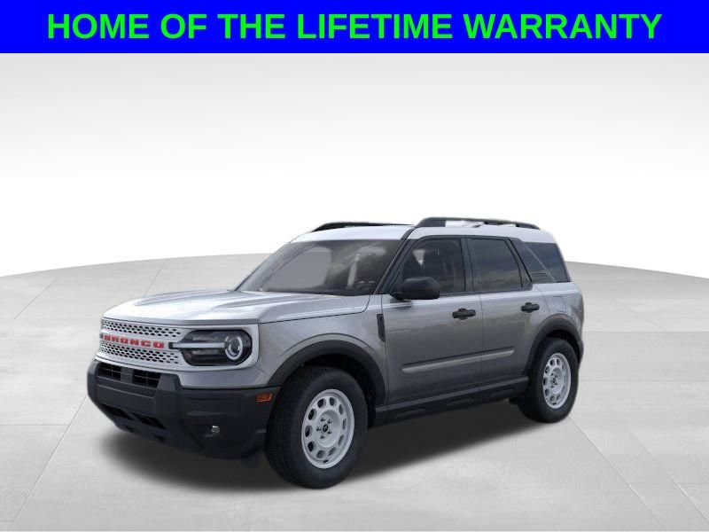New 2025 Ford Bronco Sport Heritage w/ Convenience Package