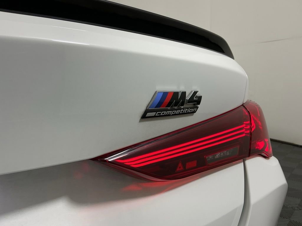 Certified 2025 BMW M4 Competition w/ Parking Assistance Package RWD image 25