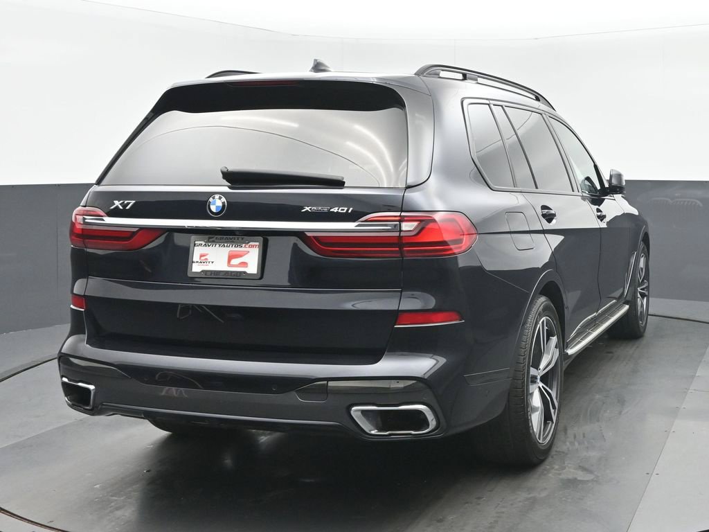 Used 2021 BMW X7 xDrive40i w/ M Sport Package AWD/4WD image 4