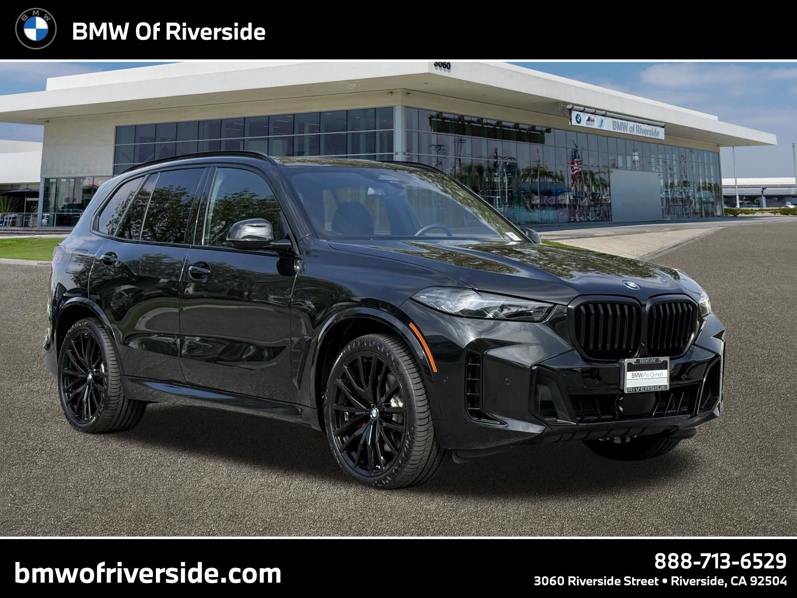 Certified 2024 BMW X5 xDrive40i w/ Executive Package