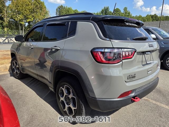 Used 2022 Jeep Compass Trailhawk w/ Trailhawk Convenience Group AWD/4WD image 8