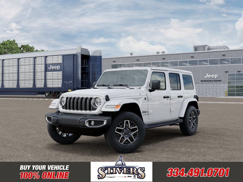 New 2026 Jeep Wrangler Unlimited Sahara