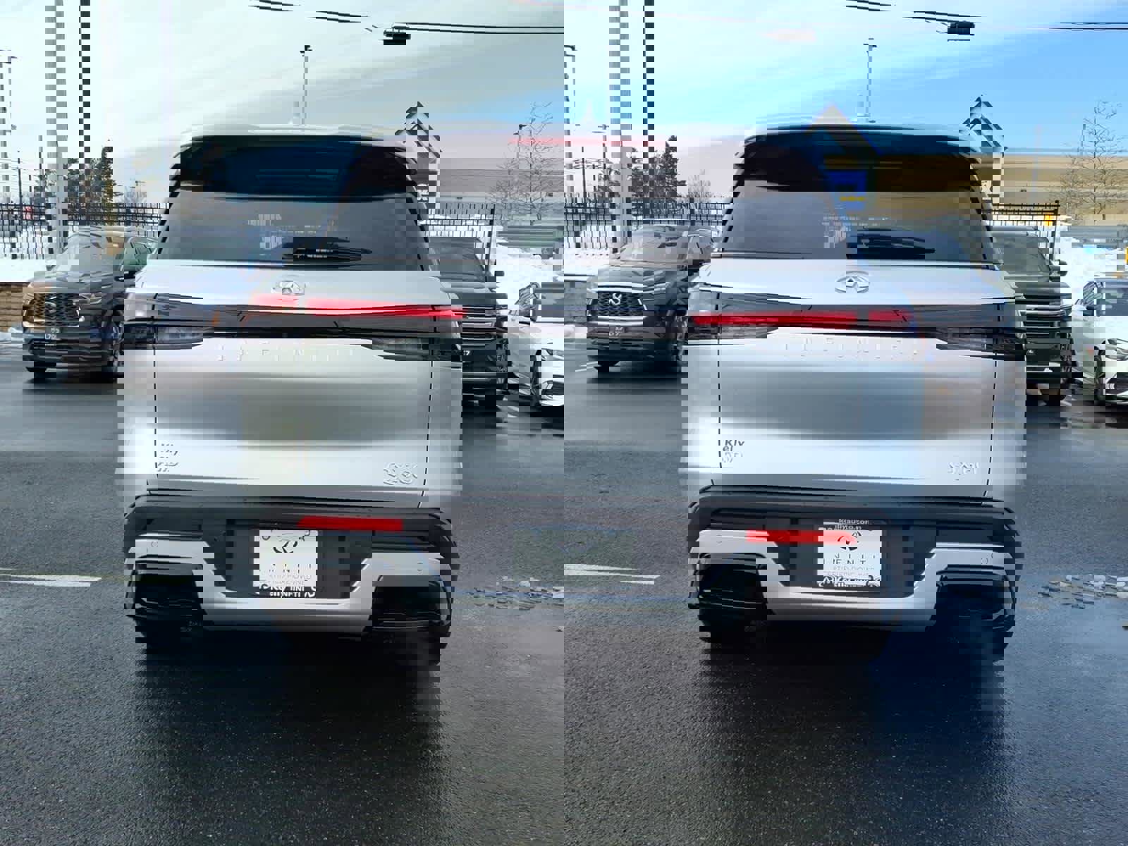 Certified 2023 INFINITI QX60 Pure image 6