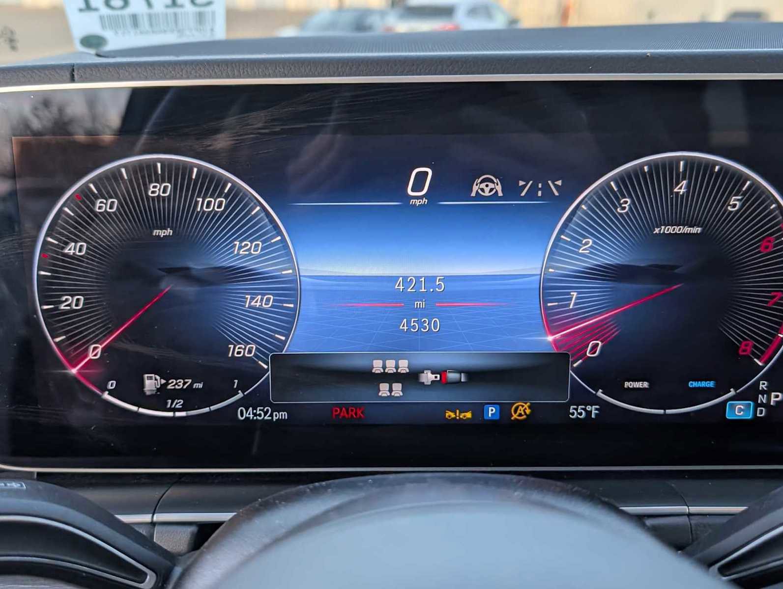 Used 2025 Mercedes-Benz GLS 450 4MATIC image 11