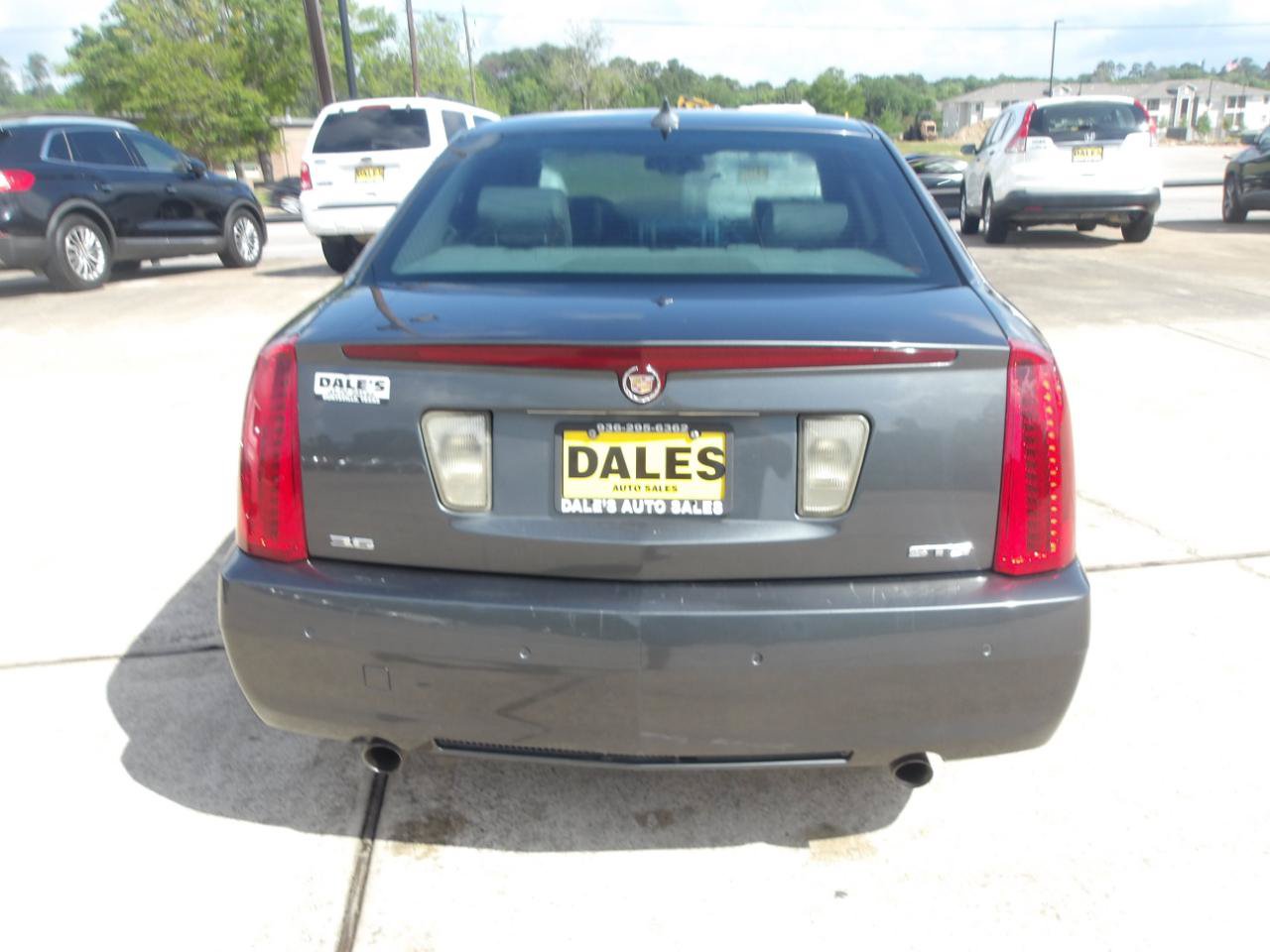 Used 2009 Cadillac STS w/ Wood Trim Package RWD image 12
