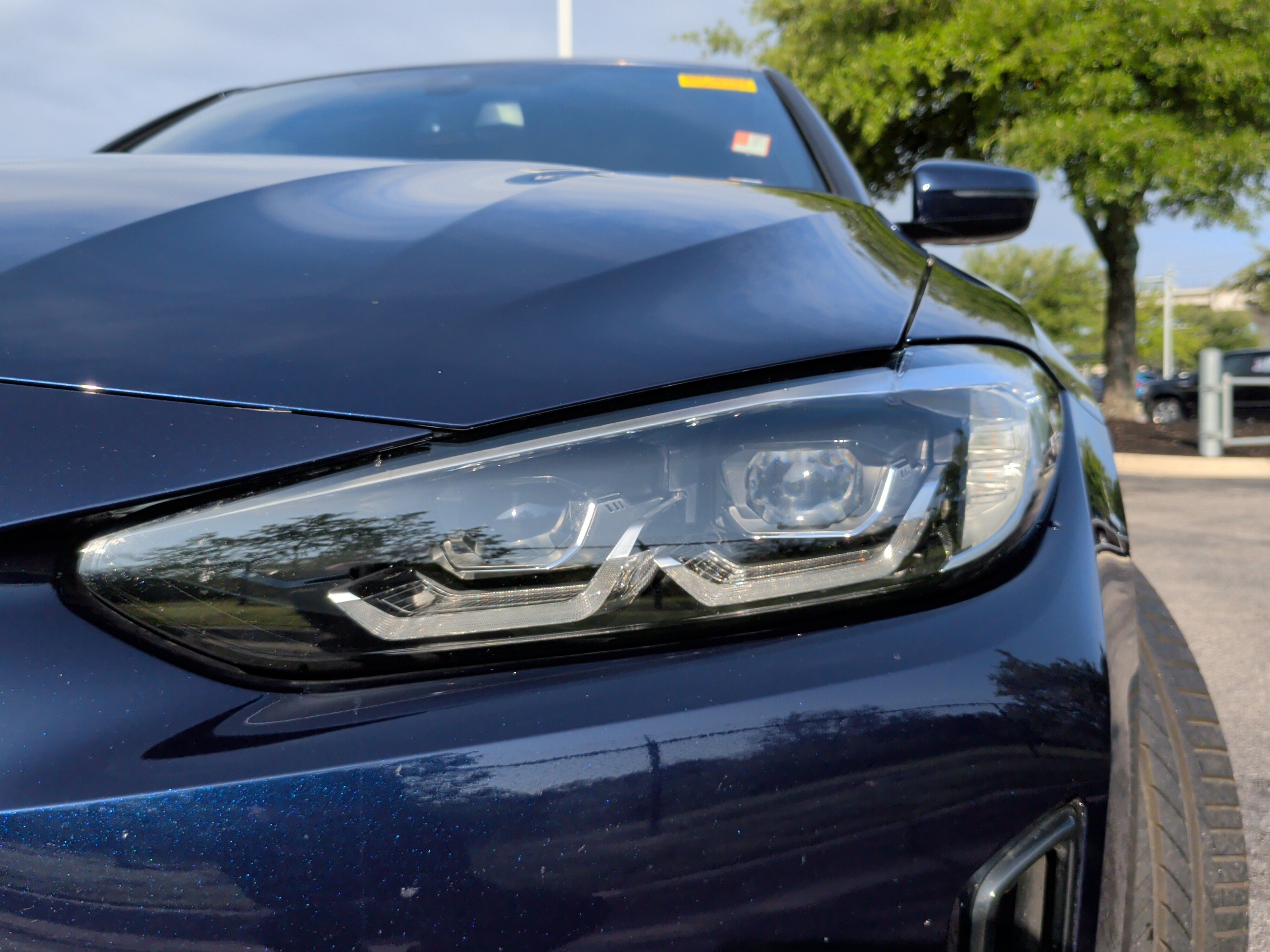 Certified 2023 BMW i4 eDrive35 w/ Premium Package RWD image 3