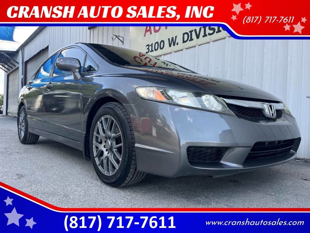 Used 2010 Honda Civic LX-S