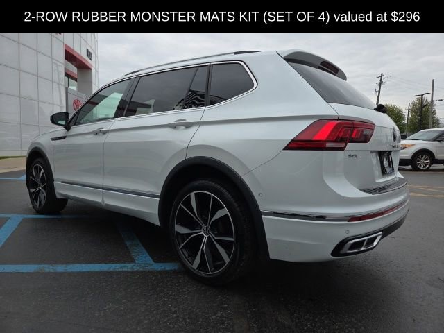 Used 2024 Volkswagen Tiguan SEL R-Line AWD/4WD image 6