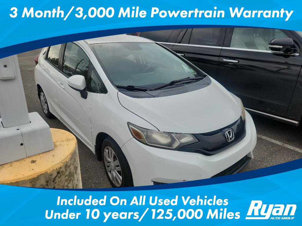 Used 2017 Honda Fit LX