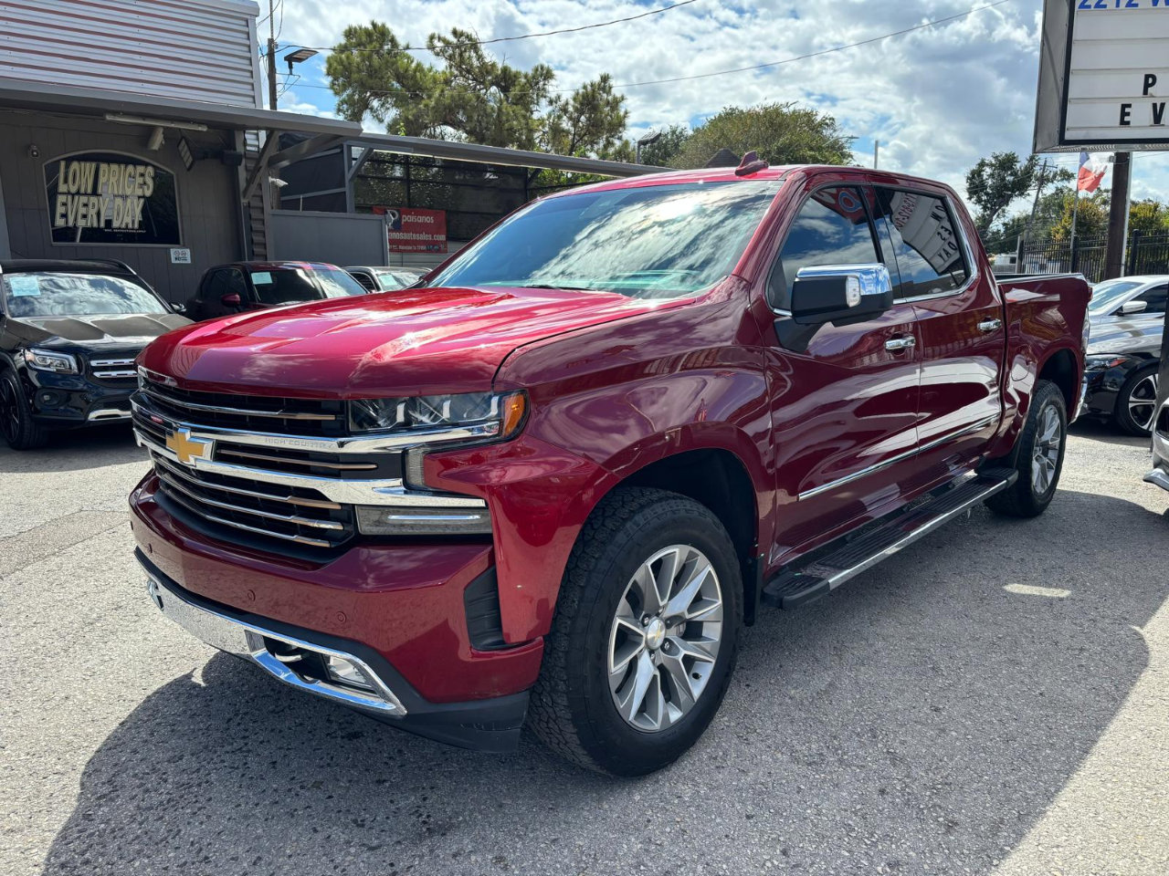 Used 2020 Chevrolet Silverado 1500 High Country w/ Technology Package image 2
