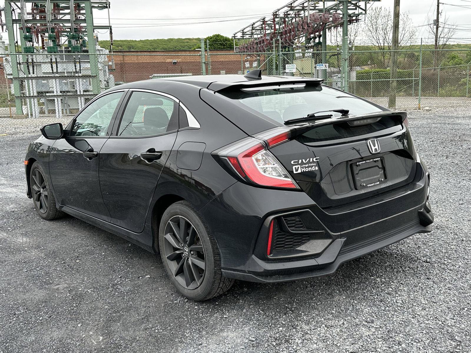 Used 2021 Honda Civic EX image 6
