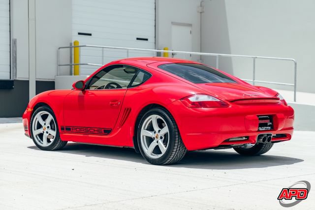 Used 2007 Porsche Cayman RWD image 42