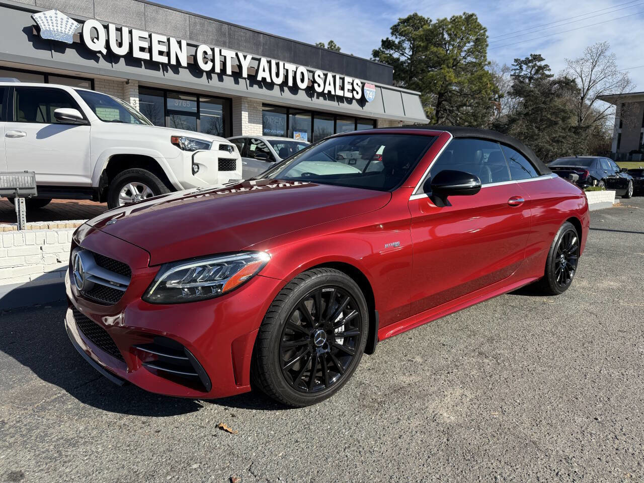 Used 2019 Mercedes-Benz C 43 AMG 4MATIC Cabriolet