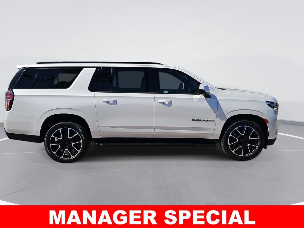Used 2021 Chevrolet Suburban RST AWD/4WD video 2