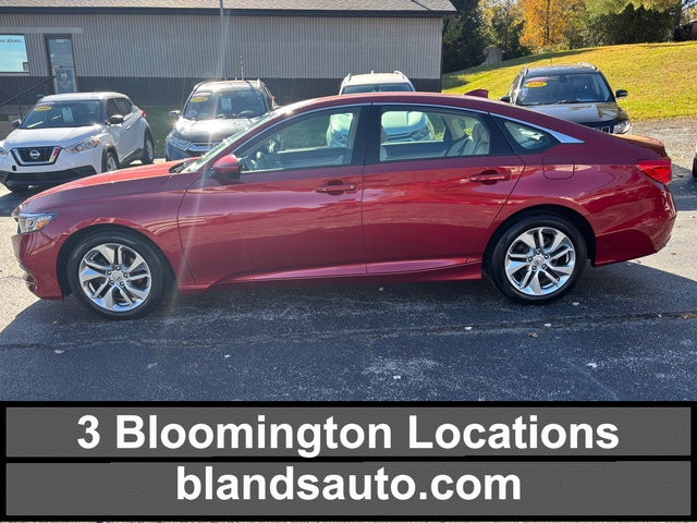 Used 2019 Honda Accord LX