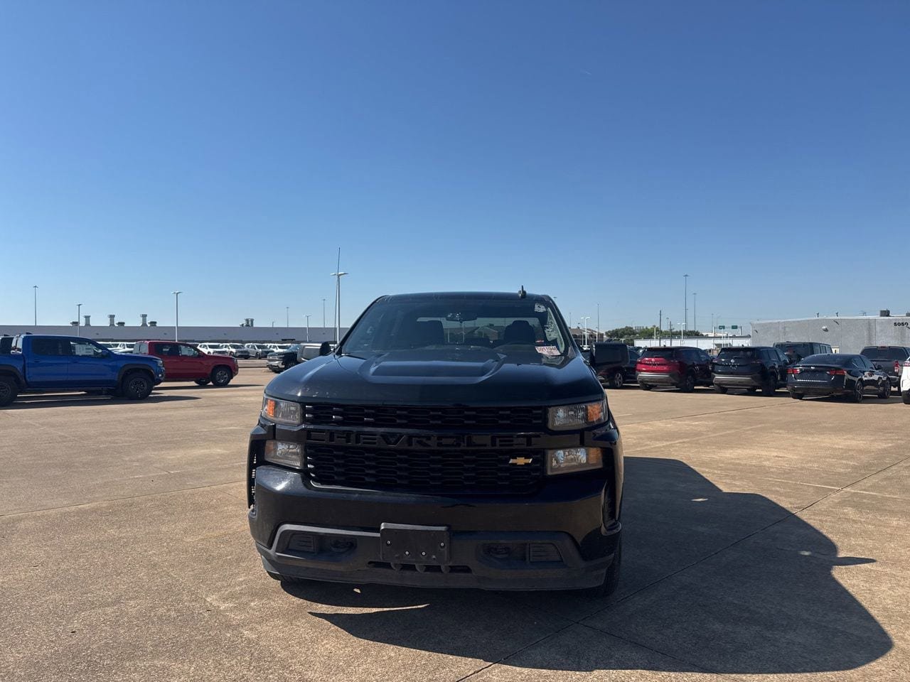 Used 2021 Chevrolet Silverado 1500 Custom RWD image 5