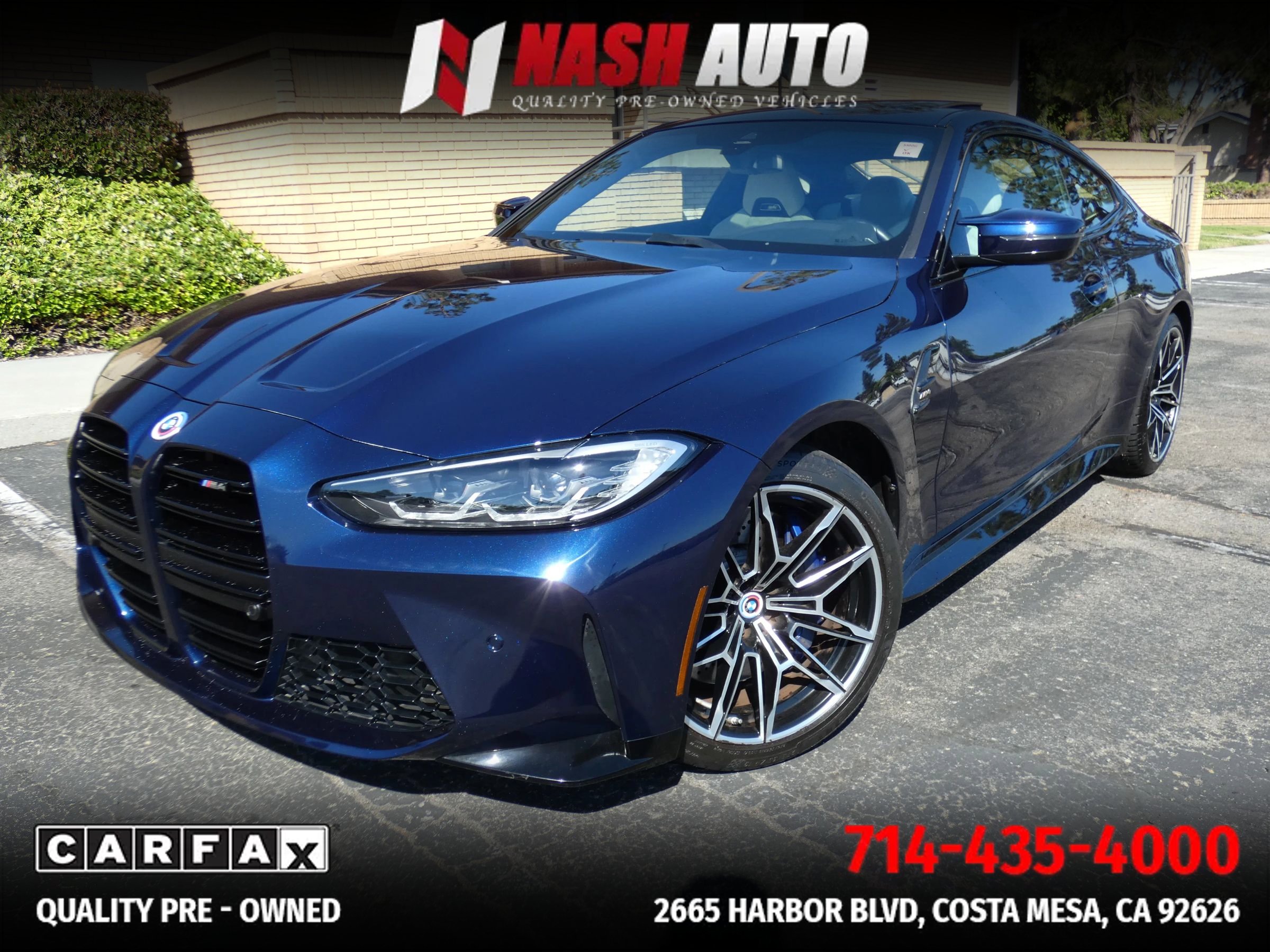 Used 2022 BMW M4 Coupe RWD image 15
