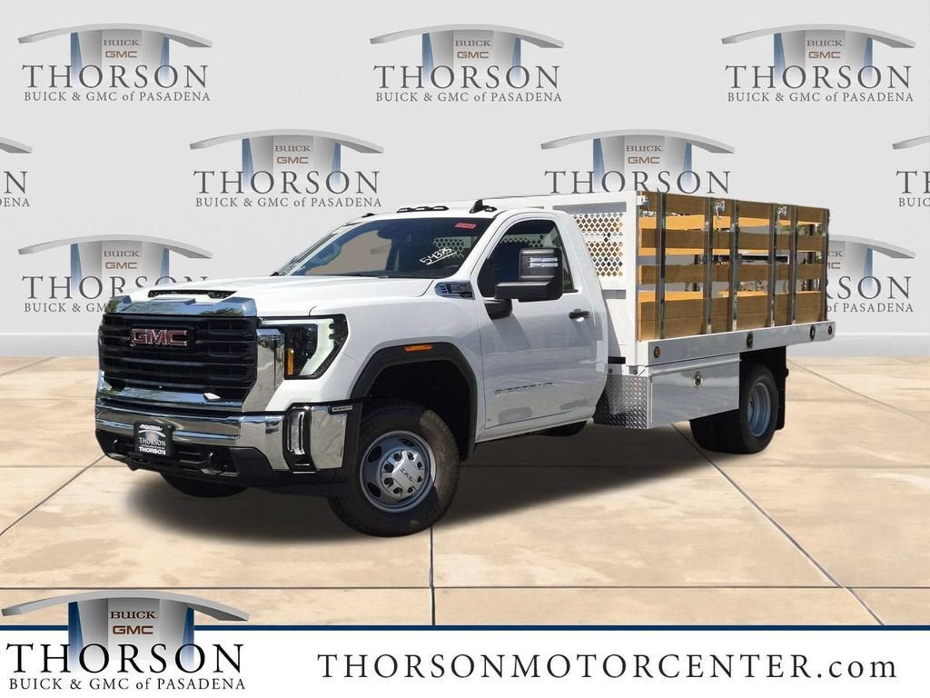 New 2026 GMC Sierra 3500 Pro w/ Convenience Package