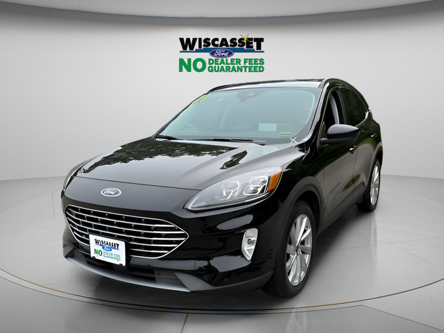 Used 2021 Ford Escape Titanium w/ Titanium Elite Package AWD/4WD image 17