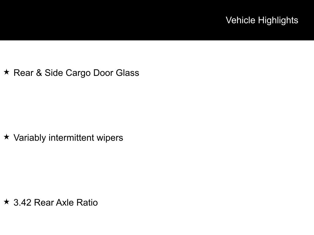 Used 2024 GMC Savana 2500 w/ Driver Convenience Package image 23