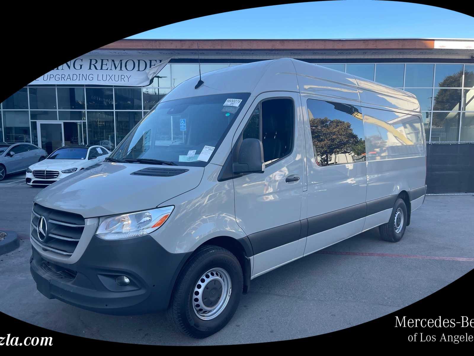 Used 2023 Mercedes-Benz Sprinter 2500