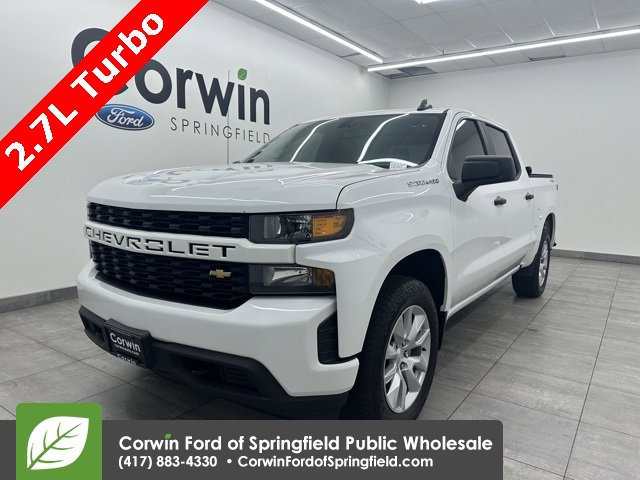 Used 2020 Chevrolet Silverado 1500 Custom w/ Custom Value Package